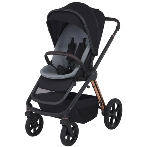 Коляска 2 в 1 Espiro Miloo 110 Diamond Black (5905683800327): Тип коляски Универсальная коляска (2-в-1)