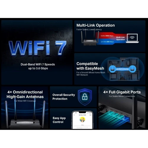 Маршрутизатор Wi-Fi Mercusys MR25BE
