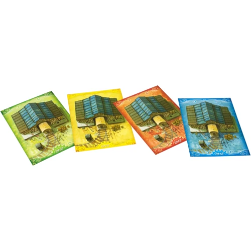 Настольная игра Hobby World Ticket to Ride: Европа 1912 (дополнение) (1626): Возраст от 8-ми лет