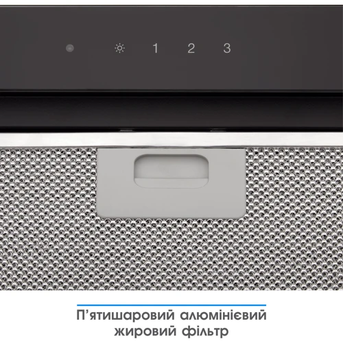 Вытяжка Eleyus INTEGRA 1200 LED 52 BL фото 10