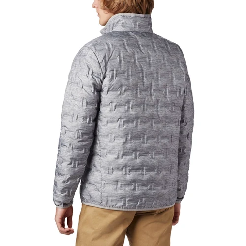Пуховик Columbia Delta Ridge Down Jacket 1875902-039 48 сірий зима: Вид Пуховики