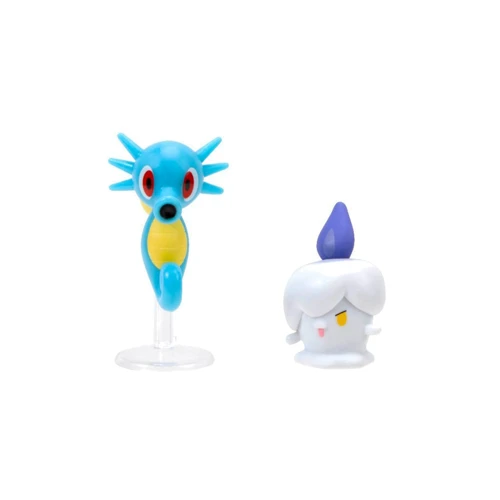 Набор игровых фигурок Pokemon W15 - Литвик и Хорси (PKW3008): Тип Набор игровых фигурок