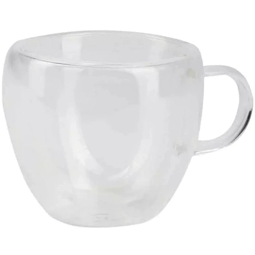 Набор стеклянных чашек Bergner Coffee & tea lovers BG-20114-MM 100 мл 2 шт (00000025107)