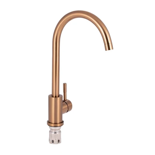 Смеситель для кухни Qtap D007FBR PVD