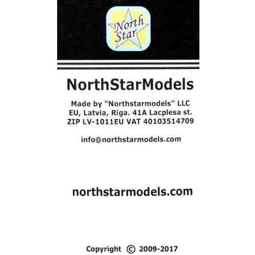 Німецькі фігури Northstar Models набір 1, 2 МВ (смола) NSA350507: Виробник Northstar Models