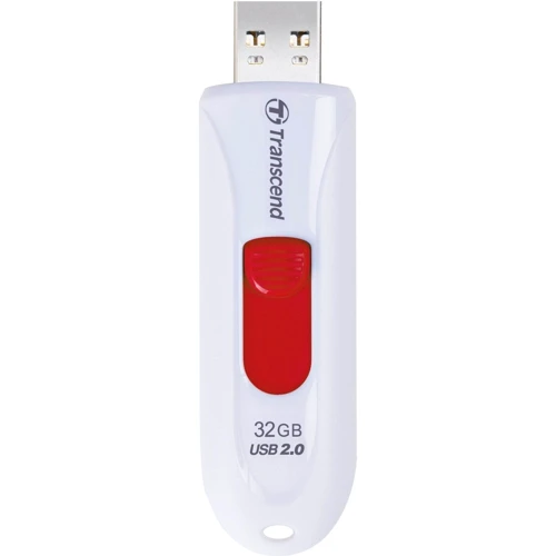USB-флешка Transcend 32GB JetFlash 590 White (TS32GJF590W): Стандарт USB USB 2.0