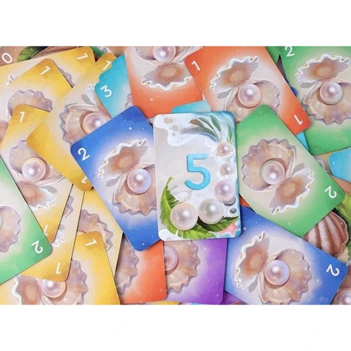 Настольная игра Стиль жизни Жемчужина: Вид логические