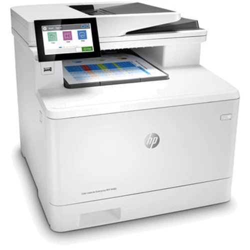 МФУ HP Color LaserJet Enterprise M480f (3QA55A) UA