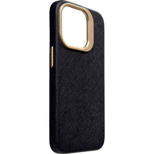 Чехол для iPhone LAUT PRESTIGE MagSafe Black (L_IP23C_PR_BK) for iPhone 15 Plus: Тип чехла накладка на заднюю часть