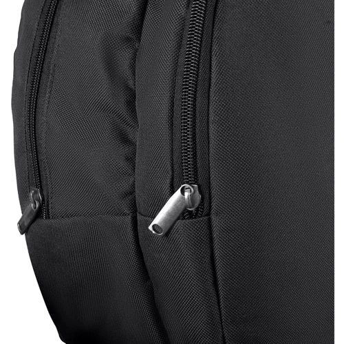 Чоловік рюкзак DNK Leather чорний (DNK-BACKPACK-2-col1): Фактура Ткана, матова