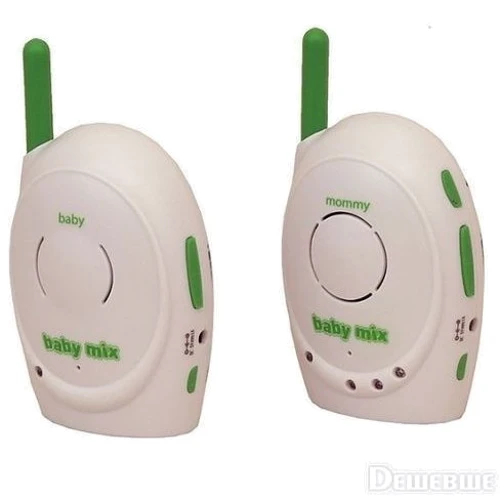 Радіо-няня Alexis-Babymix JLT-D1011 (green)