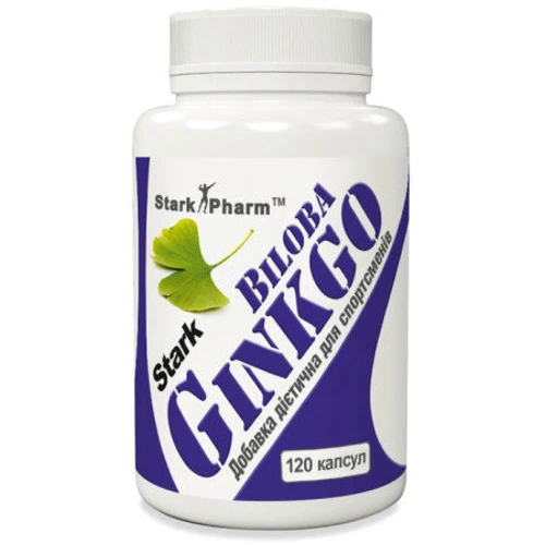 Stark Pharm Ginkgo Biloba Extract 80 mg 120 tabs: Форма выпуска Таблетки