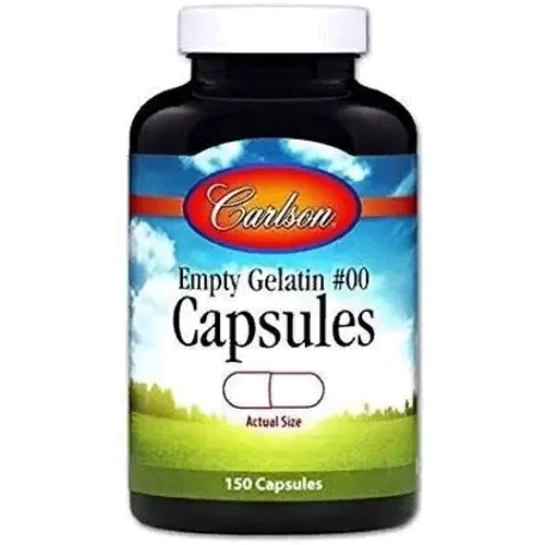 

Carlson Labs Large #00 Empty Caps Пустые капсулы 150 капсул