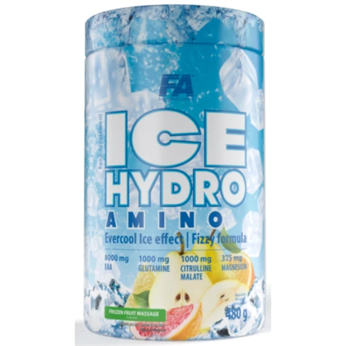 Аминокислота для спорта Fitness authority Ice Hydro Amino 480 g / 30 servings / фруктовый