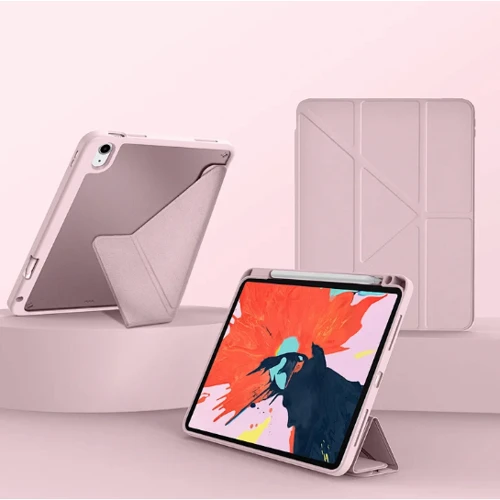 Аксессуар для iPad WIWU Defender Protective Case with Pencil holder Pink for iPad 10.9 (2022 / 2024) / iPad 11 2025