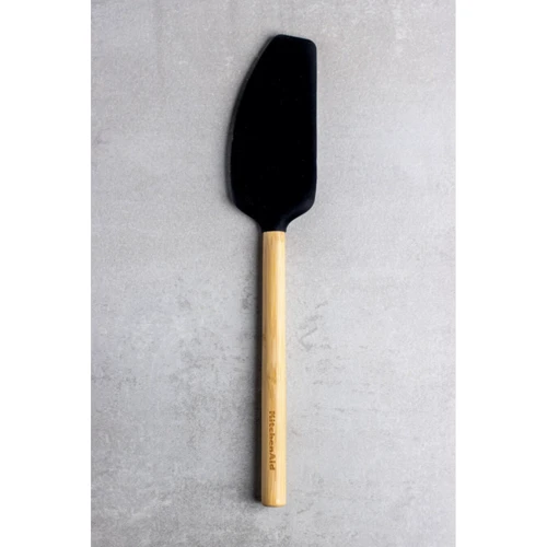 Лопатка для теста KitchenAid Classic 33.6 см, черный (KQG637OHOBE)