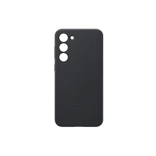 Чохол для телефона Samsung Leather Case Black (EF-VS911LBEGRU) для Samsung S911 Galaxy S23: Плівка в комплекті нет