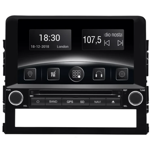 

Штатная магнитола Gazer CM5009-J200N