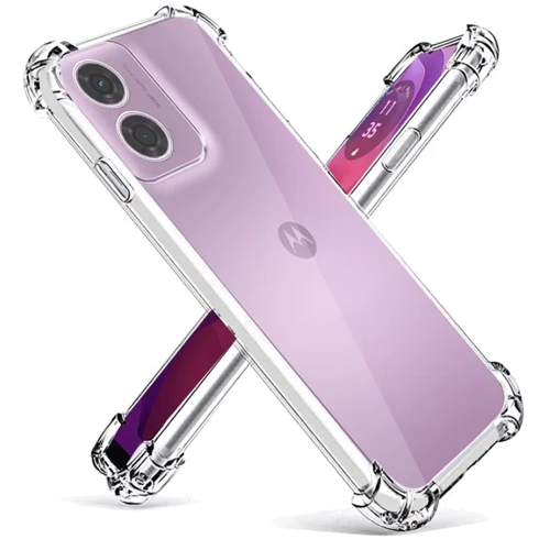 Чохол для телефона BeCover TPU Case Anti-Shock Clear для Motorola Moto G04/E14 (712309): Сумісність Motorola Moto G04 / E14