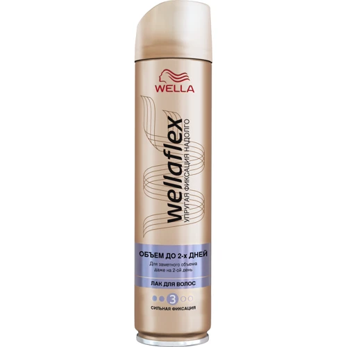 WELLAFLEX Лак для волосся Обсяг до 2-х днів сильної фіксації 250 ml
