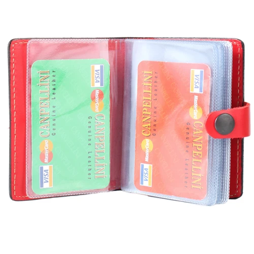 Женская визитница DNK Leather красная (DNK-Cards-Kcol-H): Страна производитель Украина