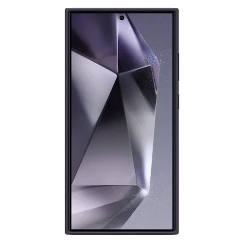 Чохол для телефона Samsung Silicone Case Dark Violet (EF-PS928TEEGWW) для Samsung S928 Galaxy S24 Ultra: Матеріал Силикон/Поликарбонат/Микрофибра