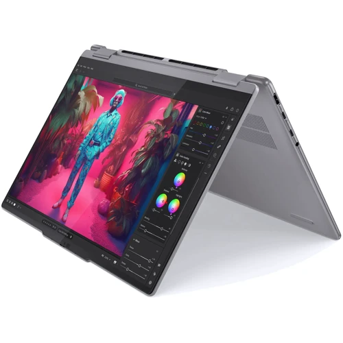 Ноутбук Lenovo Yoga 7 14AHP9 (83DK006UPB): Тип экрана антибликовое покрытие