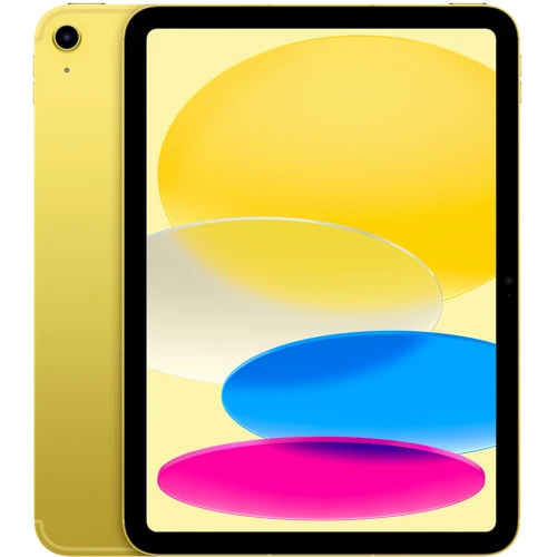 Планшет Apple iPad 10 10.9" 2024 Wi-Fi + LTE 64GB Yellow (MCML4NF/A) UA