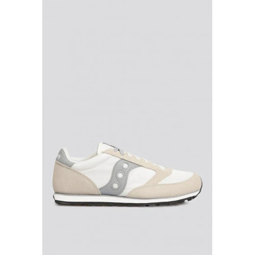 Кроссовки Saucony Jazz Low Pro (2866-297s) 39.5 (7.5) бежевые натуральная замша всесезон