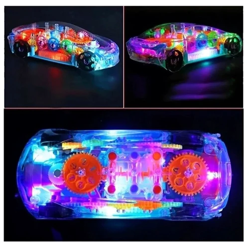 Авто музичне A-Toys кольорові внутрішні деталі фіолетовий (XY.147-2(Violet))