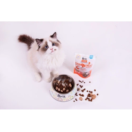 Ласощі для кішок Brit Raw Treat Indoor & Antistress Freeze-dried з куркою 40 г (8595602569557) фото 5