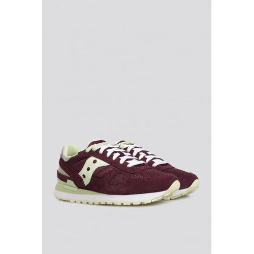 Кроссовки Saucony Shadow Original (1108-738s) 37 (7) бордовые натуральная замша всесезон: Материал верха Натуральная замша
