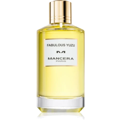 Парфюмированная вода Mancera Fabulous Yuzu 120 ml: Вид Парфюмированная вода
