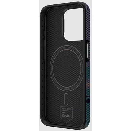 Чехол для iPhone Benks MagClap ArmorPro Case Aurora for iPhone 15 Pro Max: Цвет зеленый