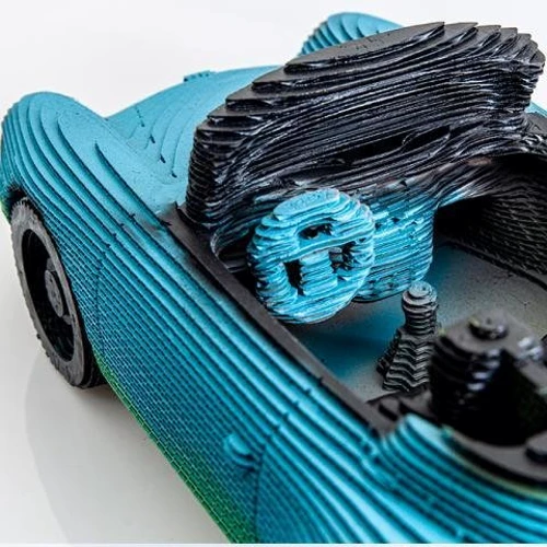 Пазл 3D DaisySign Cabriolet ALV-002: Вид гонки, машины, мотоциклы
