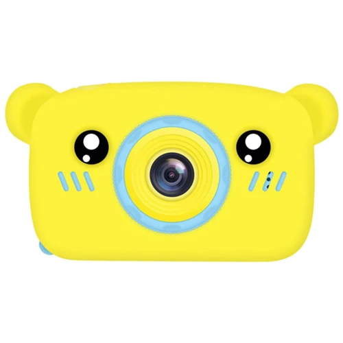 Детская фотокамера Baby Photo Camera Bear Желтый