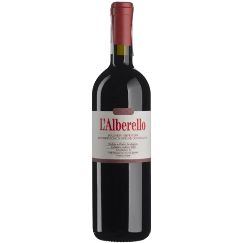 Вино Grattamacco L'Alberello 2019 червоне сухе 0.75 л (BWR5530)