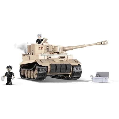 Конструктор COBI Танк Тигр I , 550 деталей COBI-2519: Серия World Of Tanks