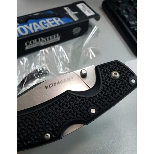 Нож Cold Steel Voyager Large CP, 10A (1260.14.02): Количество инструментов 1