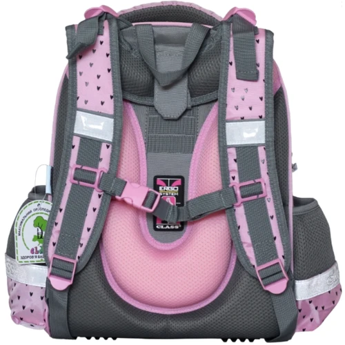 Ранец-рюкзак CLASS SchoolCase Fashion 39х28х21 см (2413C): Пол ребенка Для девочек