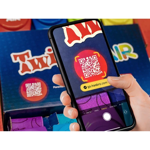 Игра Hasbro Gaming Twister Air (F8158) фото 10