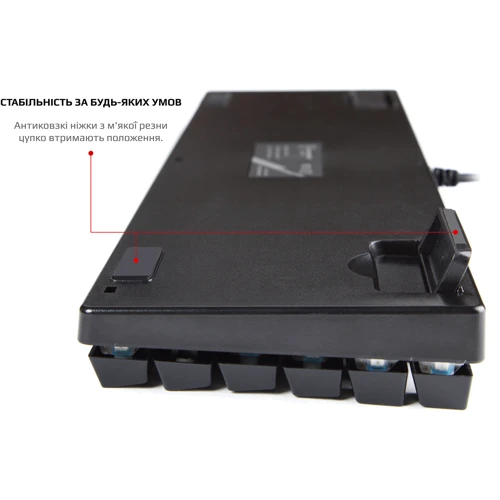 Комплект дротовий Motospeed CK888 Outemu Blue (mtck888mb): Кількість клавіш 104