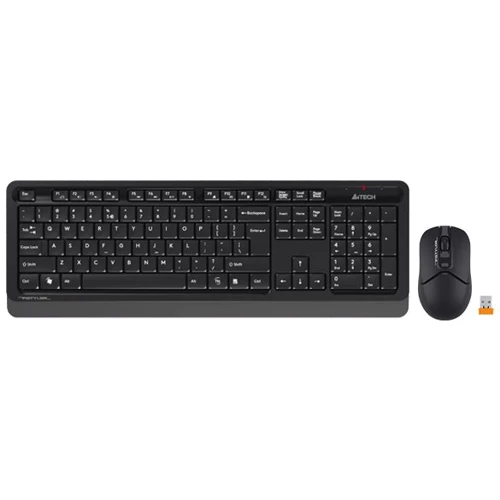 Комплект бездротовий A4Tech Fstyler FG1012S Wireless Black