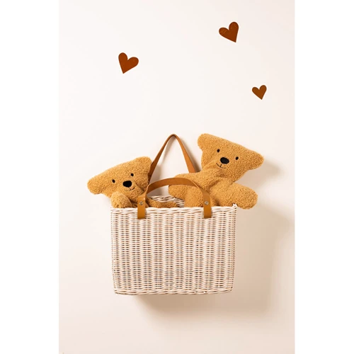 Игрушка-комфортер Childhome Teddy коричневая (CCTBDTB) фото 5