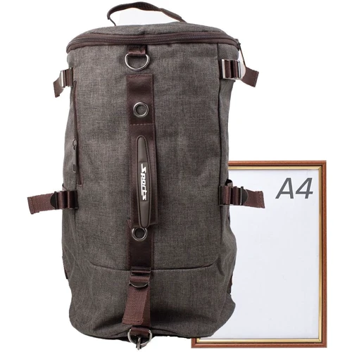 Чоловік рюкзак Valiria Fashion сірий (4DETAO2801-9): Стать Чоловік