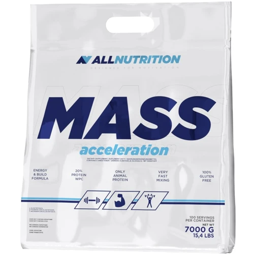 Гейнер All Nutrition Mass Acceleration 7000 g /100 servings/ Chocolate