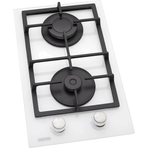 Варильна поверхня Eleyus VIRO 30 WH CF: Кількість конфорок 2