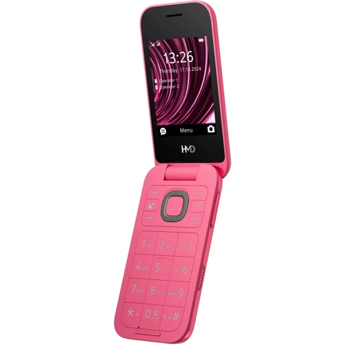 Мобильный телефон HMD 2660 4G FLIP Dual Sim Red (UA UCRF): Встроенная память 128 МБ