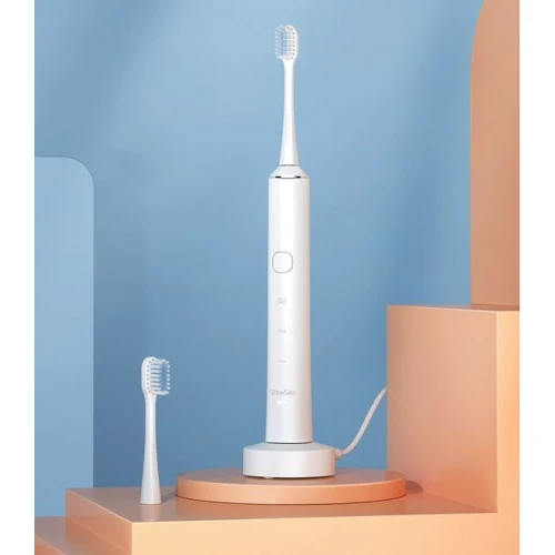 Зубна щітка ShowSee Sonic Toothbrush Pearl White D1-W: Технологія чищення ультразвуковая