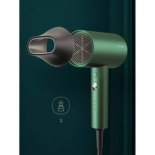 Фен Xiaomi ShowSee Constant temperature Green A5-G: Мощность, Вт 1800